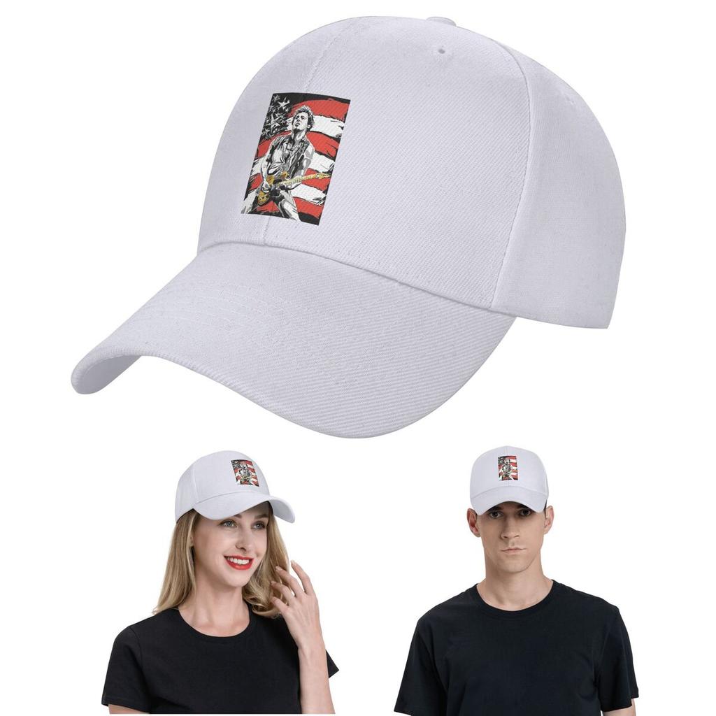 Bruce Springsteen The Legend Guitaris America Baseball Caps Fashion Men Women Hats Adjustable Cap Sports Baseball Hat Casquette