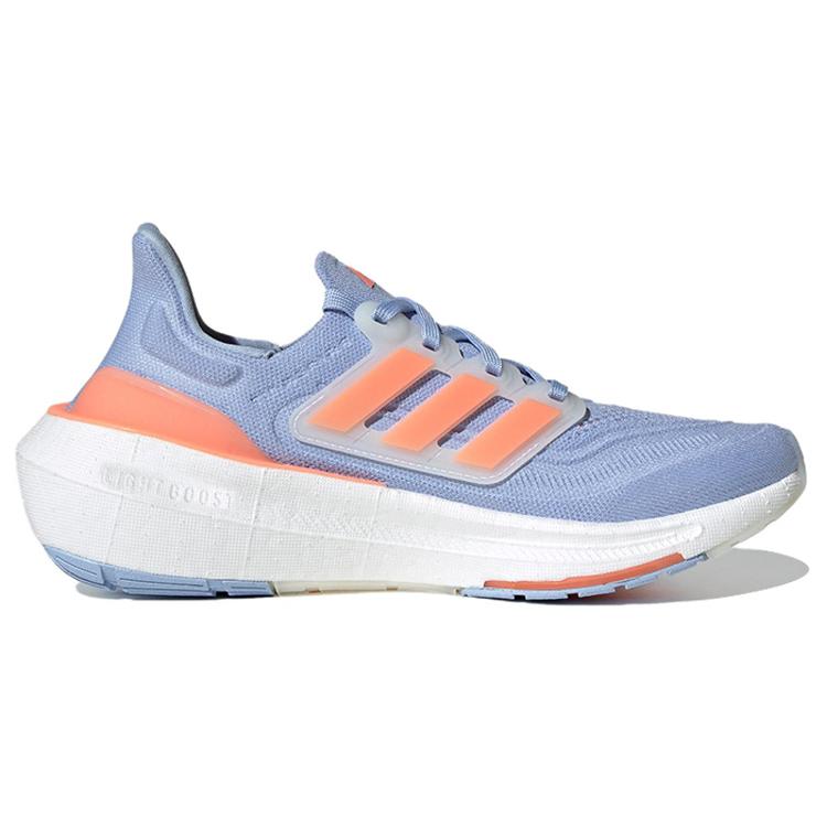 New Adidas UltraBoost Light 'Blue Dawn Coral' Women's HQ6347