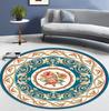 Round Carpet Nordic Bedroom Bedside Carpet Floor Mat Ethnic Style