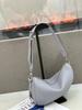 Women's Bag Niche Leather Dumpling 2025 New Style Cross-border Casual Portable Underarm Crescent