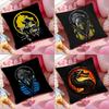 M-Mortal Kombat Game Cushion Cover Pattern Printed Pillowcase for Living Room Sofa Cushion Cover & Bedroom Decor
