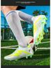 Kids' Cross-Border Football Shoes for Boys & Girls - TF Turf & AG Long Spikes, Ideal for Primary & Middle School Students