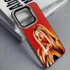 K-Karol G Colombian Phone Case For iPhone 17, 16,15,14,13,12,11 Plus,Pro Max, Colorful Silver Funda Cover