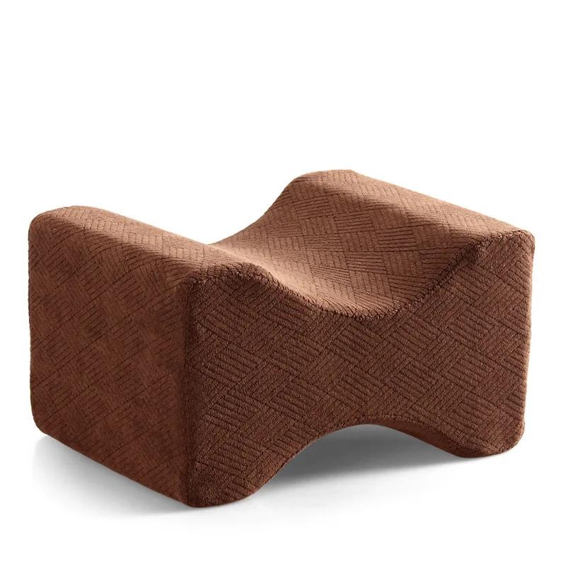 Подушка для ног с эффектом памяти боковая подушка для сна зажим для ног накладка для зажима для ног боковая подушка для сна лежа на боку 27x21x16cm 2298₽