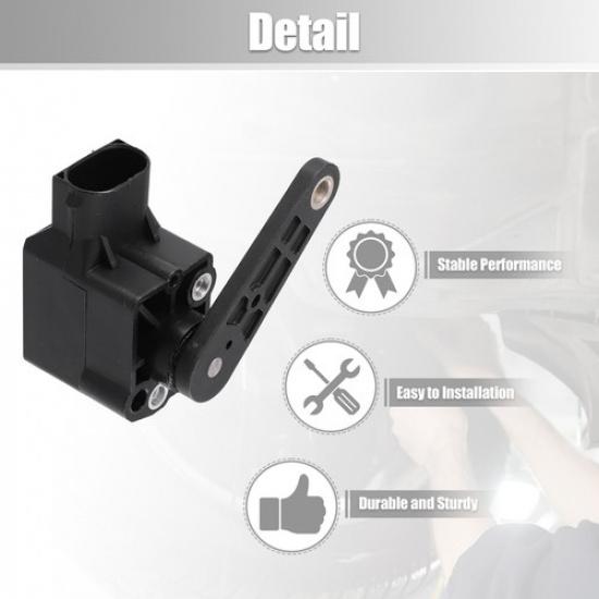 Pack (1) Rear Left Air Suspension Ride Height Level Sensor For BMW X5 2000-2007