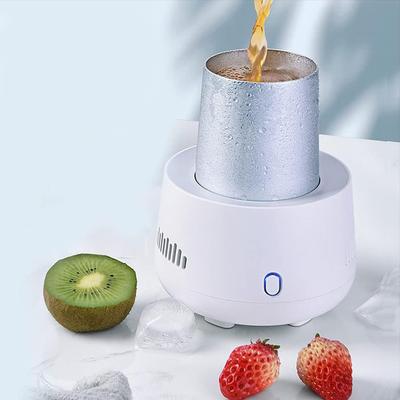 USB Mini Refrigerator Beverage Fast Cooler Cup Beer Bottle Can Water Soda Drinks Cooling Mug Ice Car Home Refrigeration Cup