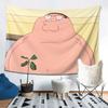 1pc Peter Griffin Meme Tapestry 2D Single Print Funny Stylish Durable Tapestry Home Living Room Bedroom Dorm Humorous Vibe Decor
