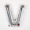 4pcs/set 32 Inch Silver Love Letter Aluminum Film Balloon Wedding Bridal Shower Anniversary Decor