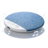 Boxă pentru pernă pentru somn, Ultra-subțire 1,1 cm Boxă sub pernă cu temporizator pentru zgomot alb și Bluetooth 5.4, Ajutor de somn wireless cu bas stereo