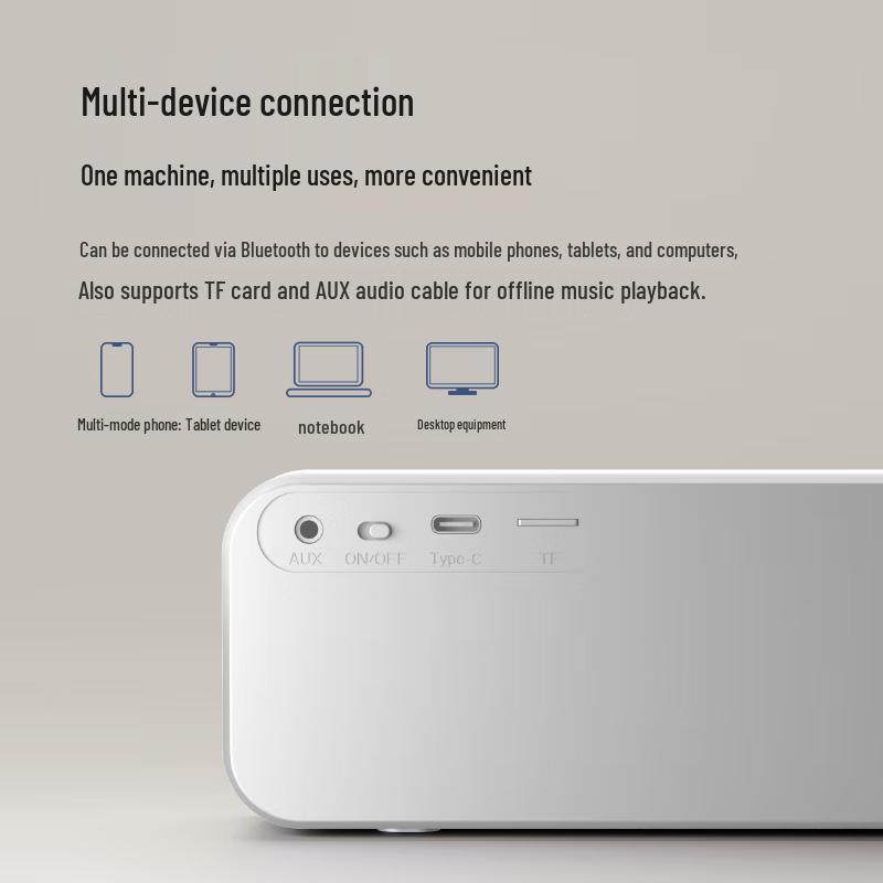 Sanag Portable Bluetooth Speaker X15 CN Plug (adapter Included)