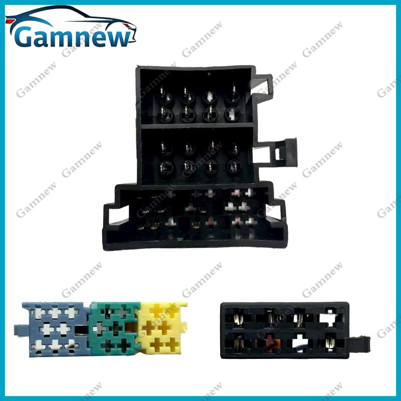 Car 16pin Wiring Harness Adapter Canbus Box Decoder Android Radio Power Cable For Beiqi Baic Senova X25 2016 BAIC-RZ-04