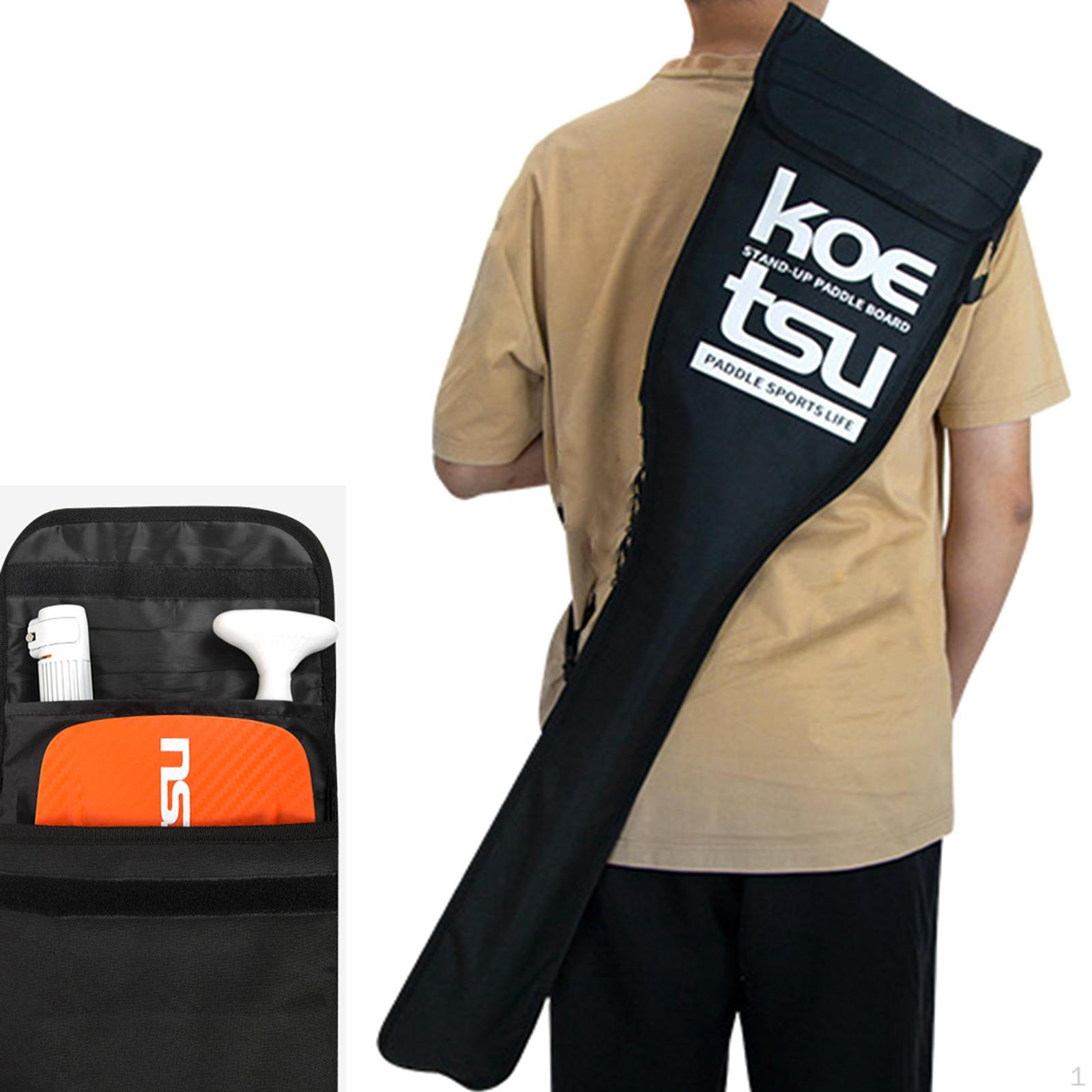 

Прочная сумка для весла для каяка — прочное решение для хранения вещей на открытом воздухе 95cmx25cm