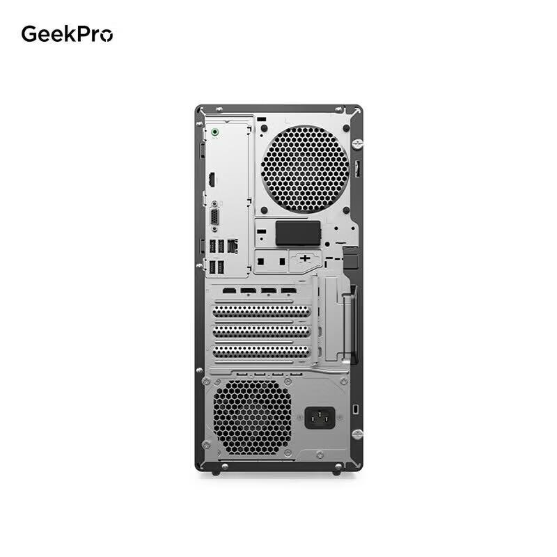 Lenovo GeekPro-17 Gaming Desktop PC with 23.8-inch Monitor (CN version)