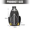 Compacts Sporty Table Tennis Accessories Bag for Rackets Gear Durability Nylons Construction Outdoor Adventures