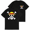 2026 Summer New Arrivals One Piece Anime Peripheral Clothes Classic Comic Comfortable Summer Loose Unisexs Tshirt