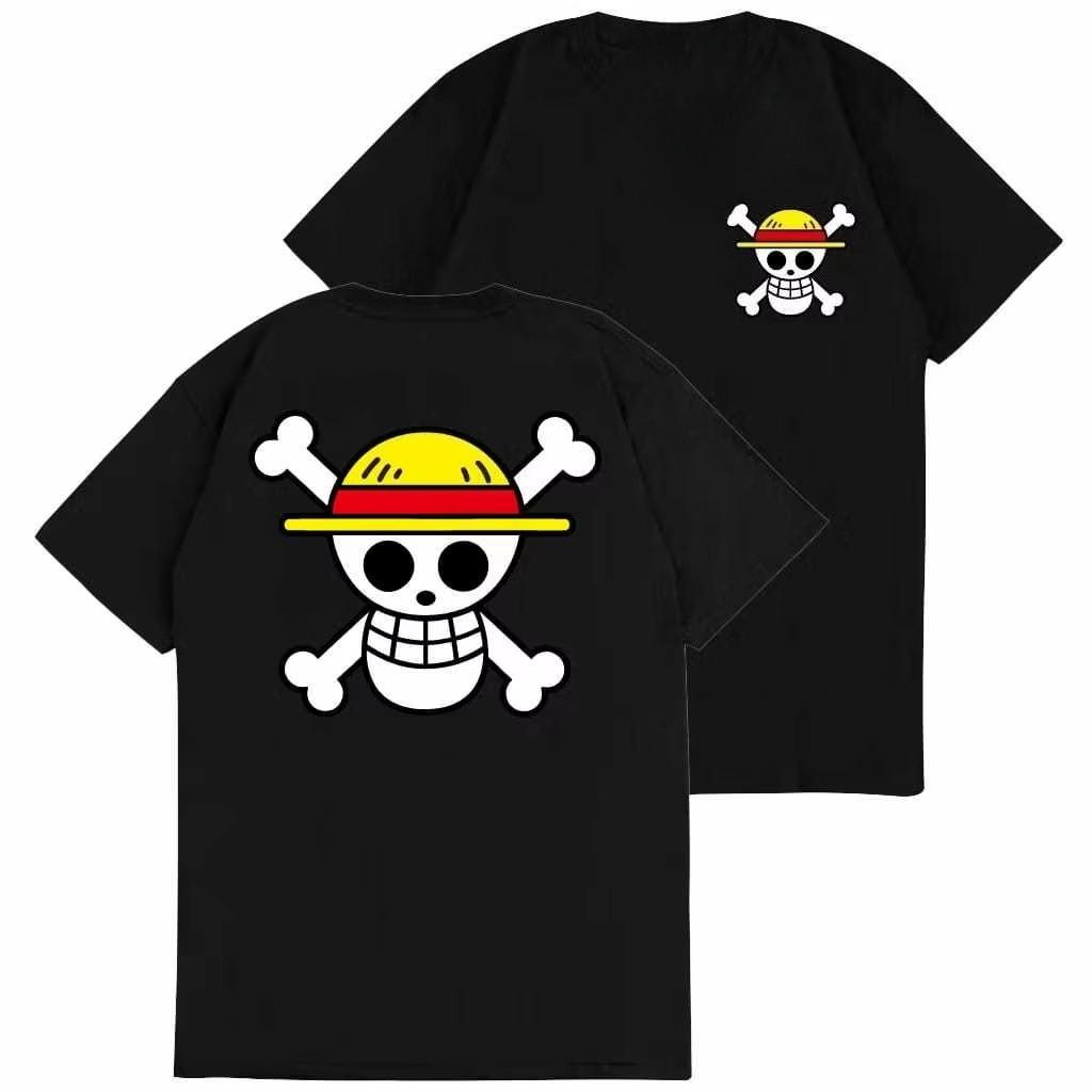 2026 Summer New Arrivals One Piece Anime Peripheral Clothes Classic Comic Comfortable summer loose Unisexs Tshirt S
