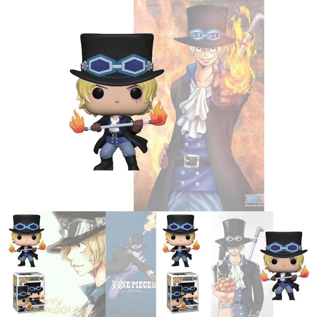 Funko Pop 10cm Height Plastic Material One Piece Theme
