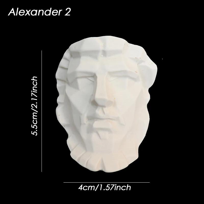 Scultura Moderna Tavolo Mini Ornamento Mitologia Greca Statua in Gesso David Figura in Resina Gesso Disegno Pratica Artigianato Decorazione