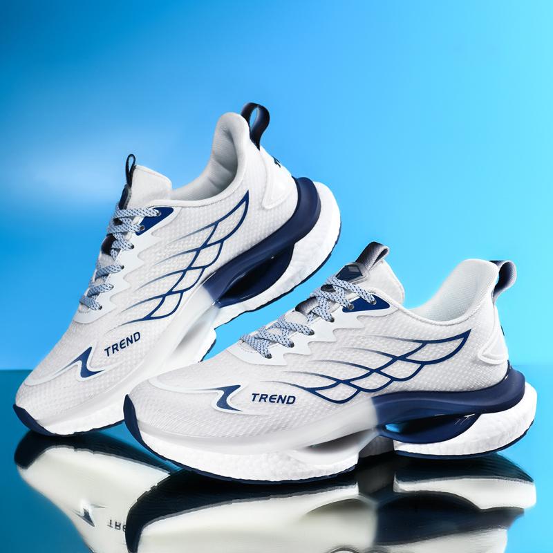 

Новые мужские кроссовки на воздушной подушке, дизайнерская обувь, роскошная обувь, мужские кроссовки для фитнеса, бега, баскетбола, противоскользящие, мужские, теннисные 39