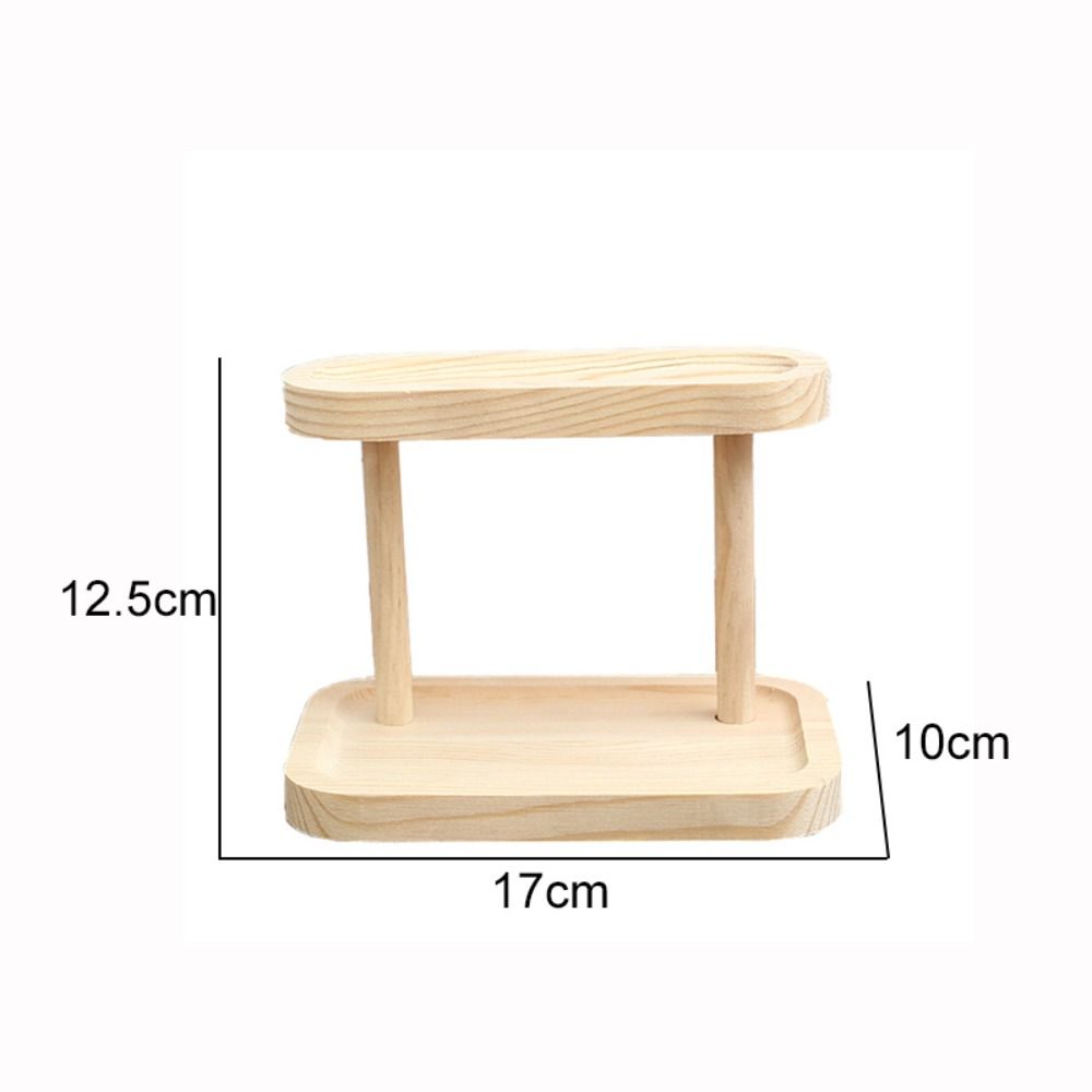 Display Rack Jewelry Storage Rack Cosmetics Shelf Desktop Organizer  Home