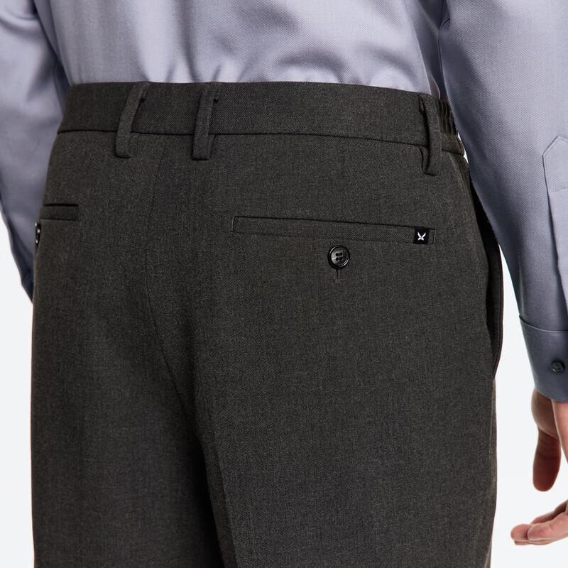 JOEONE Men's Slim Fit Warm Dress Pants