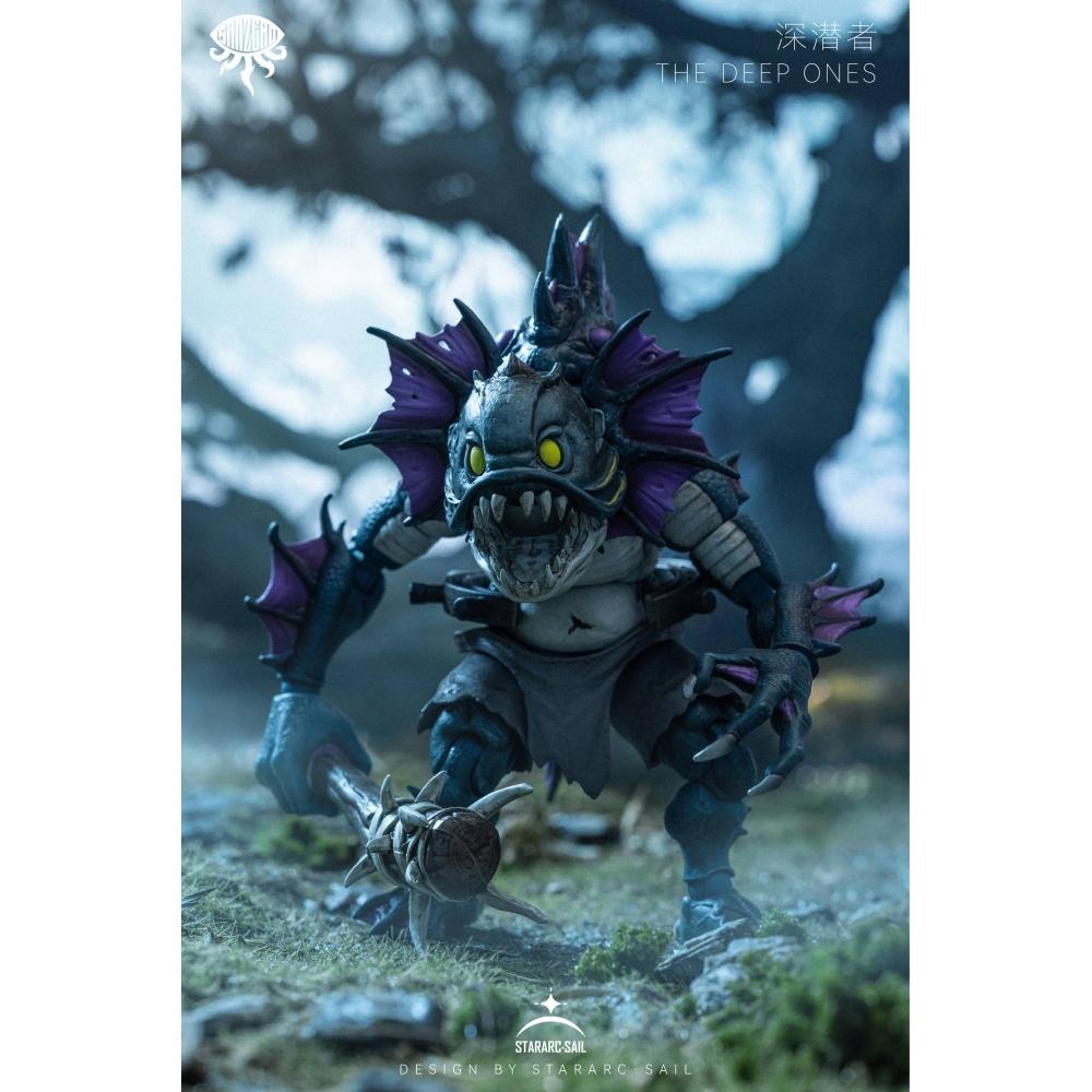 San Zero San Zero Series The Deep Ones Purple