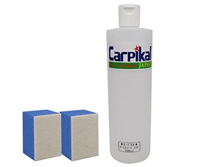 

Carpical Glass Coating Light 500ml Lasts Months [Water-Repellent Coating] 3-6