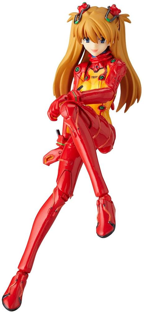 Fraulein Revoltech Asuka “Shikinami Langley”