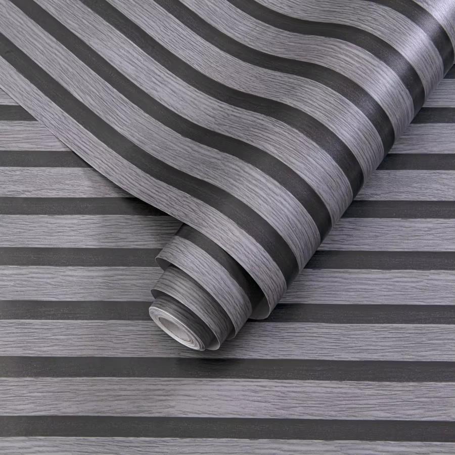 Grille Wallpaper Self-adhesive Wallpaper Wall Sticker Instant Peeling and Paste 3 Lengths to Choose from for TV Background, Bedr