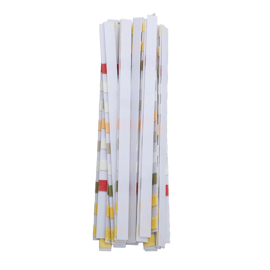 Water PH Test Strips, Accurate Test, Easy Steps, 50 Strips, for Aquariums, Swimming Pools, Drinking Water