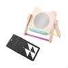 Newborn Mirror Toy Montessori Toys Learning Cognition High Contrast Activities Sensory
