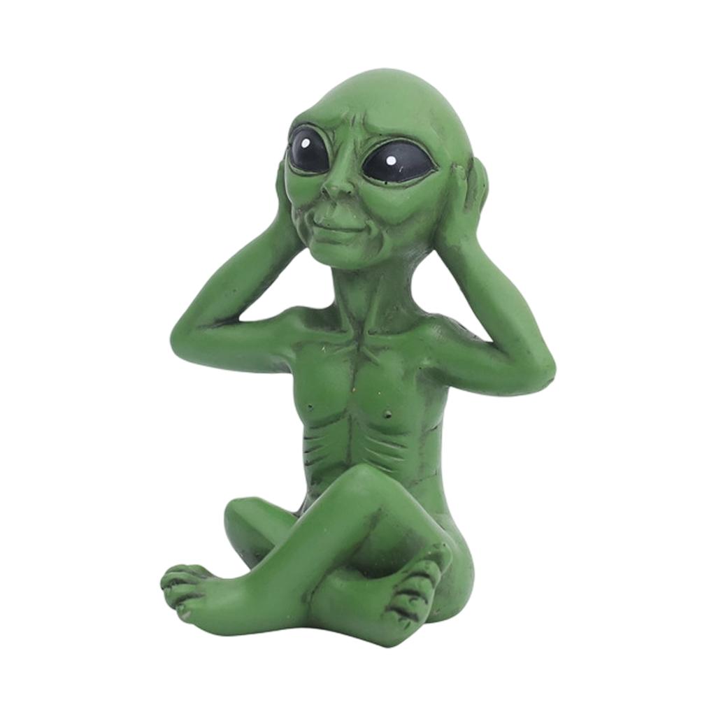 Alien Resin Ornaments, Indoor And Outdoor Home Decor Figurines