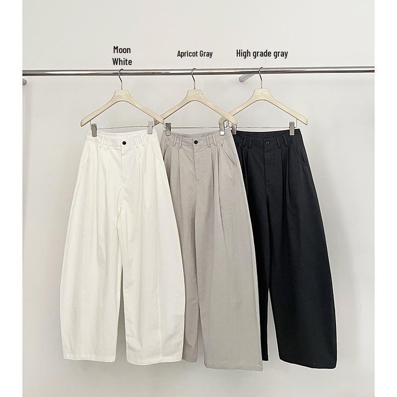 

Women s High Waist Loose Casual Wide Leg Pants - Spring Collection Medium