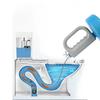 Handheld Sewer Pipe Plunger Dredge Extendable Clogged Remover Dredging Tool Pipe Plunger  Toilet