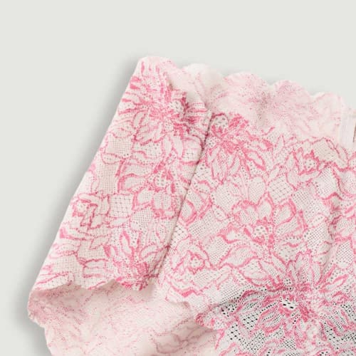 Tuche TC6871P Lace Sanitary Shorts for Regular Use, Compatible with Winged Pads