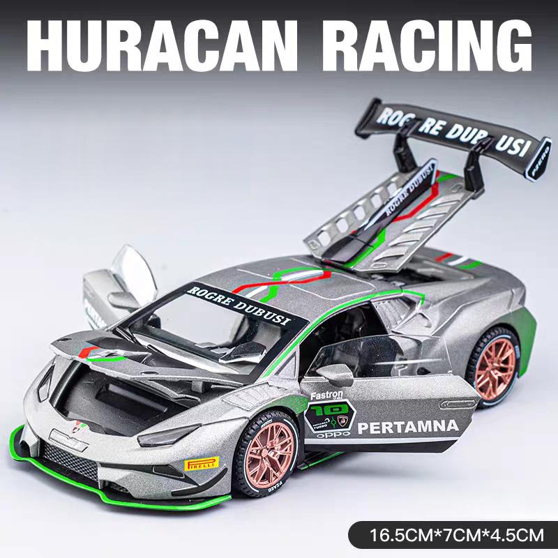

Lamborghini Huracan EVO Суперкар Симуляция Литые и Игрушечные Транспортные Средства Звуки и Свет Машина с Инерционным Двигателем 1:Модель коллекции 32 сплава