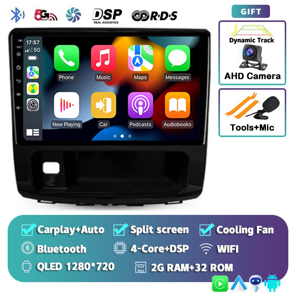 Android 14 Carplay Auto For GREAT WALL For Haval H9 2014 2015-2020 Navigation GPS Multimedia Player Stereo No 2Din Head Unit Dsp