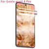 1-4PCS Full Cover Screen Protector Hydrogel Film For Google Pixel 9 XL 8 7 Pro 7A Soft TPU Clear Anti-scratch Film For Pixel 9 8