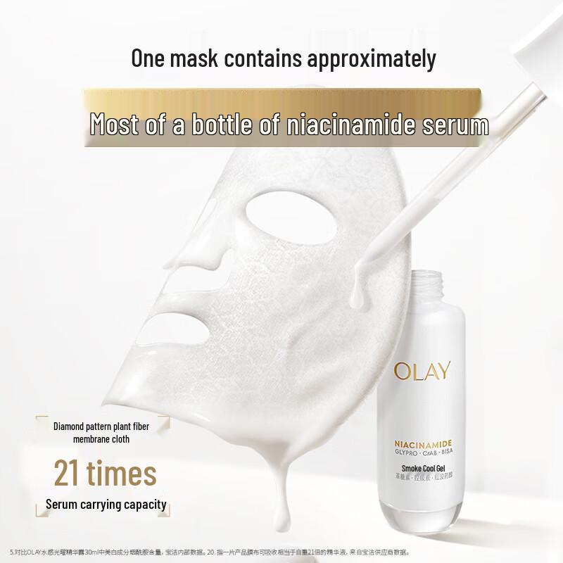 Olay Luminous White Sheet Mask