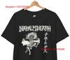 Napalm Death T Shirt Split Vintage Washed Streetwear Top For Everyday Wear Casual Stylish Comfortable Slightly Breathable
