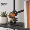 Theme Party Accents Halloween Table Sign, Spooky Ghost Grim Reaper Black Cat Pumpkin Scarecrow Decorative Holiday Signs Wooden Tabletop Centerpiece
