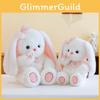 Bunny Plush Toy Cute Cartoon Butterfly Girl Children Birthday Holiday Gift Doll