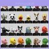 Máscaras de Cabeza de Látex de Animales Divertidos Para Disfraces de Fiesta y Celebraciones de Halloween