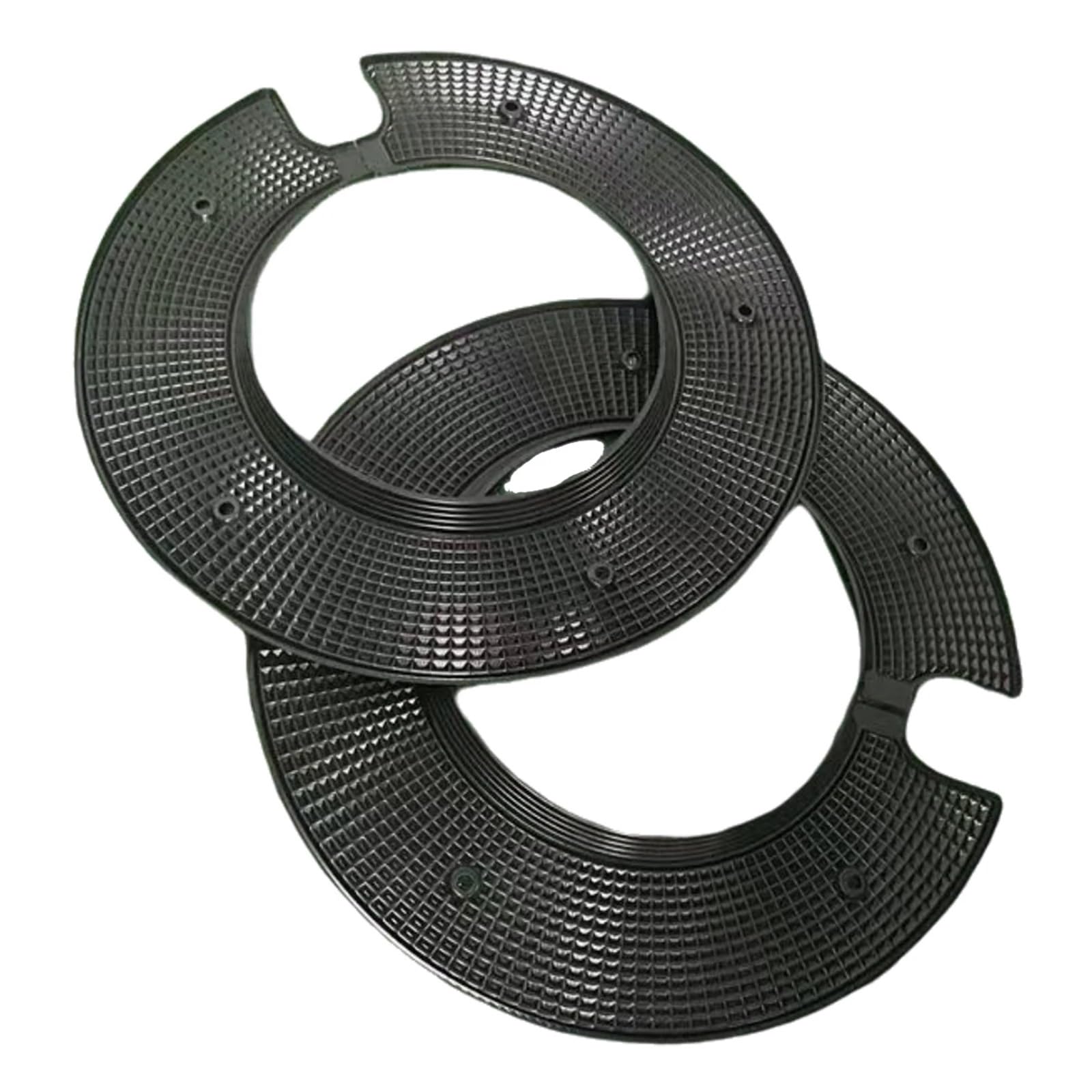 

2pcs ABS Housing Fairing Cover Sealed Wheel Hub Cover Motorcycle 2PCS