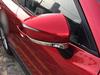 Car with Mazda DK Series and Door Rearview Mirror Under Aftermarket Side Mirror Garnish N&B [Icey Parts] "Compatible CX-3 (2015 Later)" Mirror, Cover,
