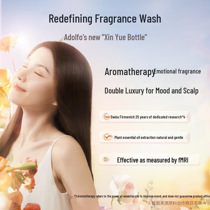 

Adolph Anti-Dandruff Volumizing Shampoo