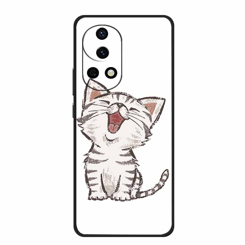 

Для Huawei Nova 12 13 5G Чехол Nova13 Coque Черный Силиконовый Мягкий Чехол для Телефона Для Huawei Nova 12 Pro 12 Ultra Задняя Крышка Чехол Fundas Nova 12