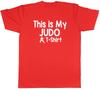 This is my Judo TShirt Unisexs Unisex TShirt Tee