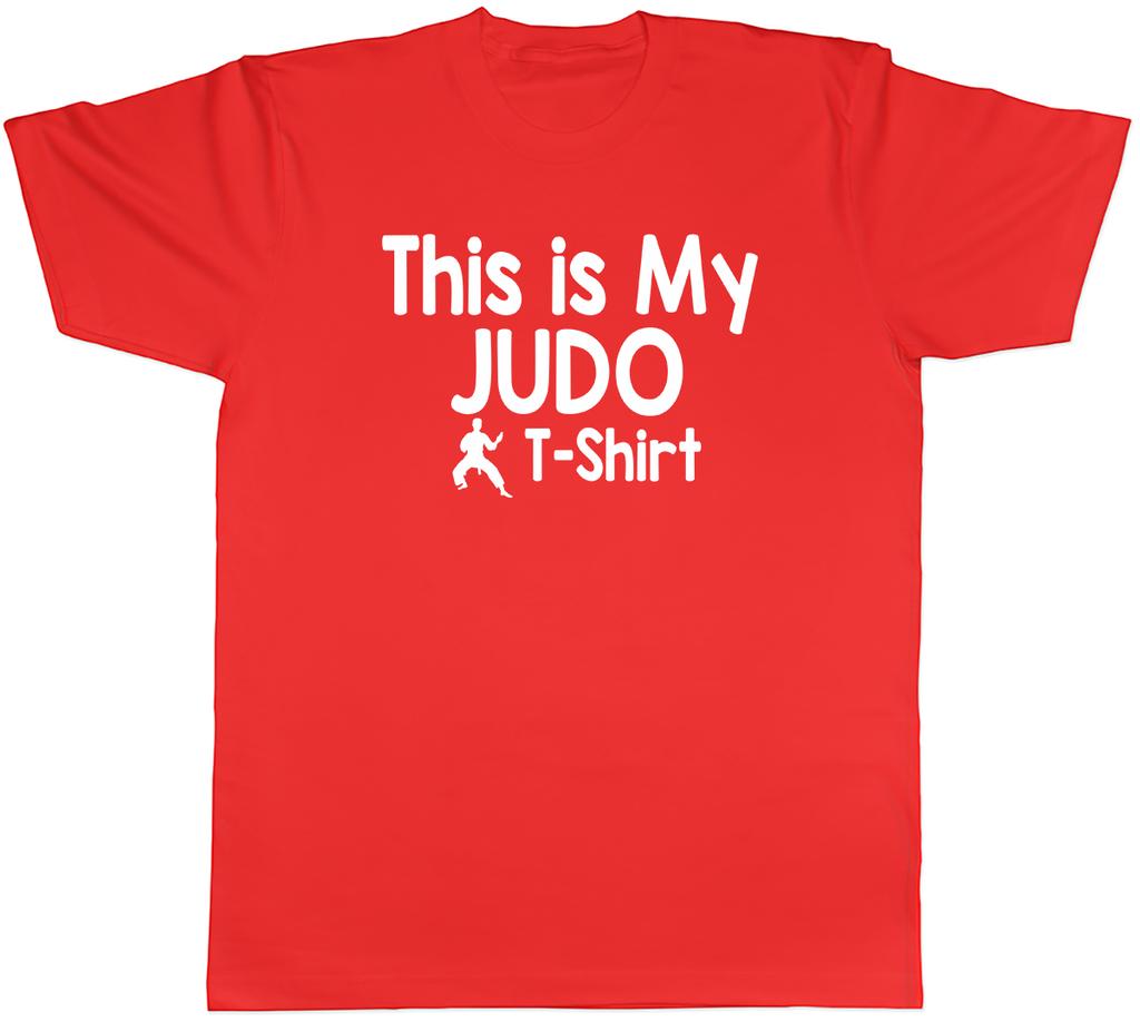 This is my Judo TShirt Unisexs Unisex TShirt Tee