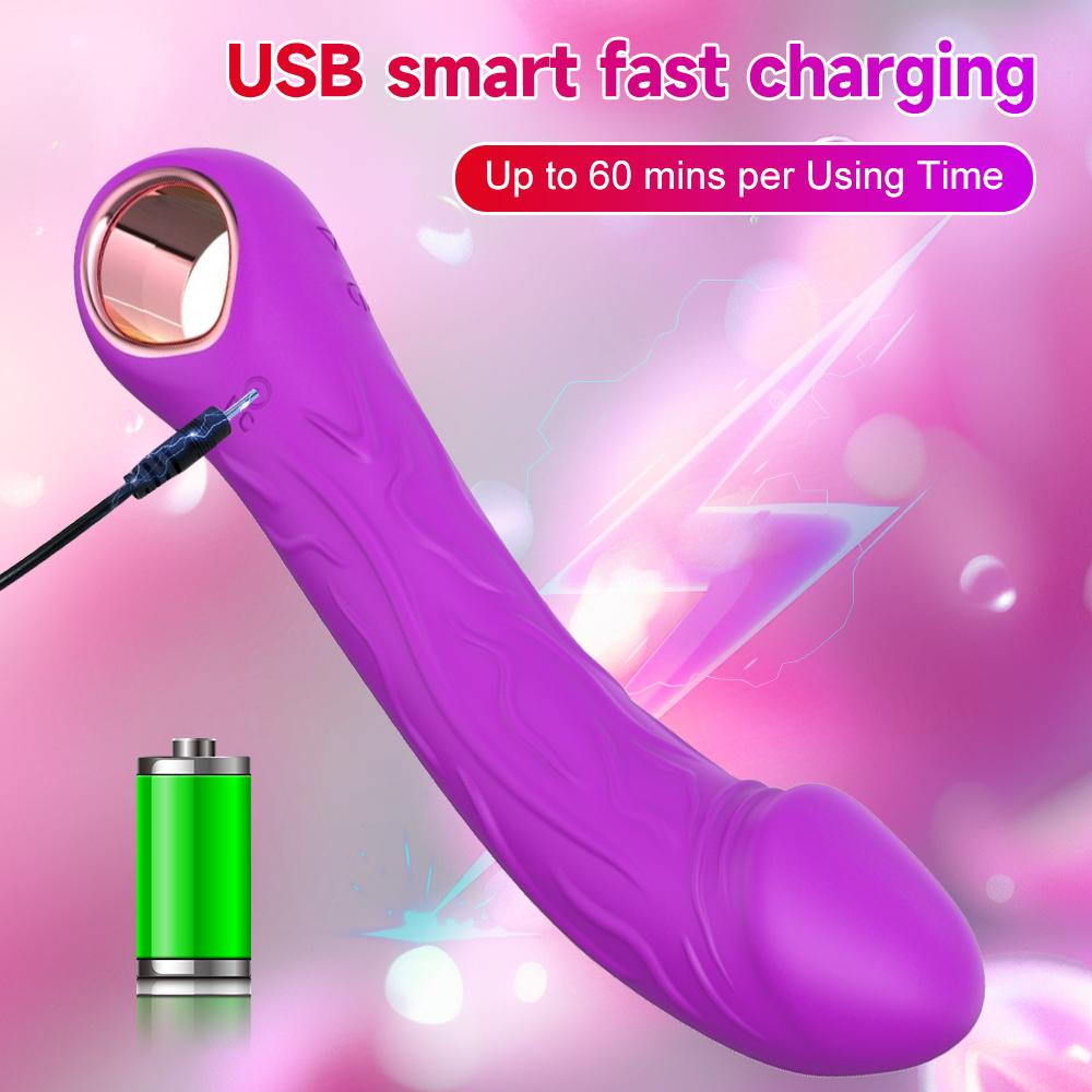Dildo Vibrator for Women Vagina Clit Nipple Massager Realistic Penis G-spot Clitoral Stimulator Erotic Sex Toys for Couple